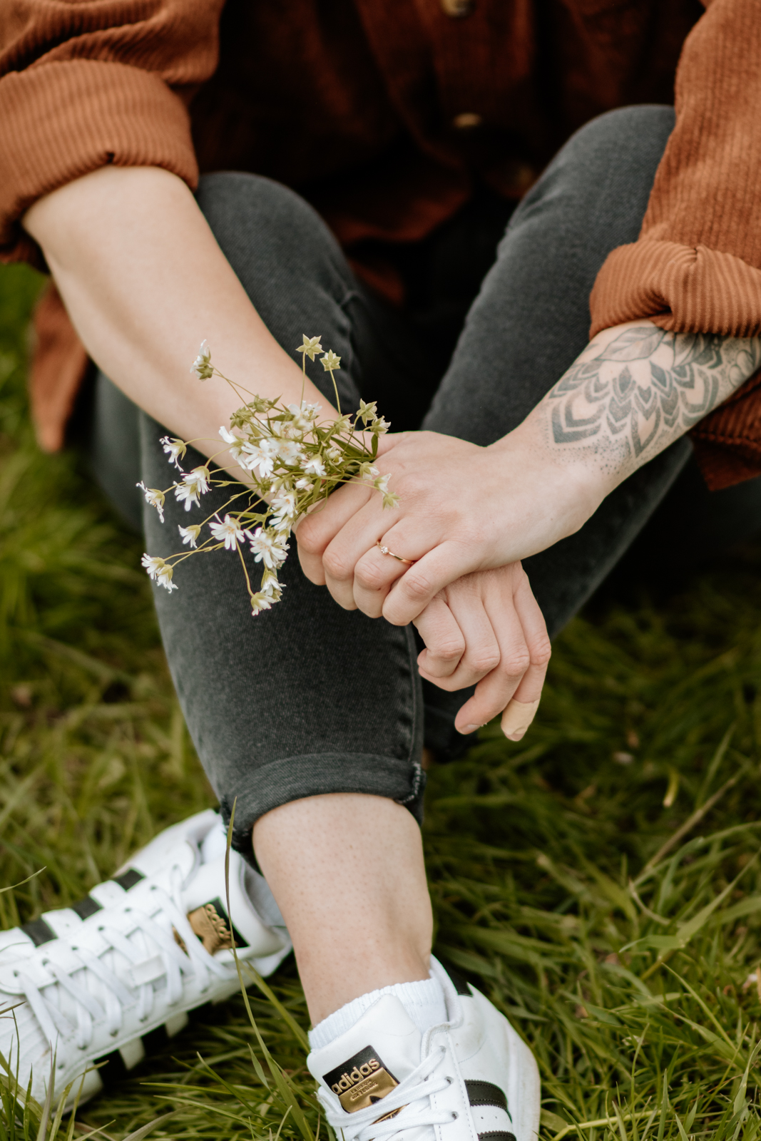 Portraitshooting Wald Details