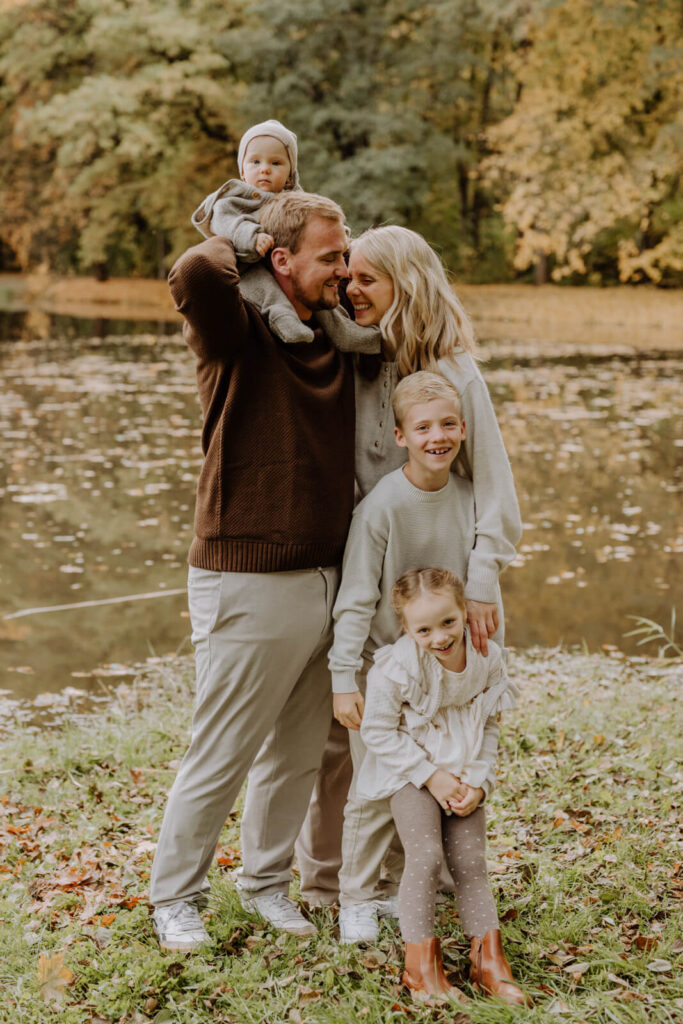 Familienshooting Herbst im Park