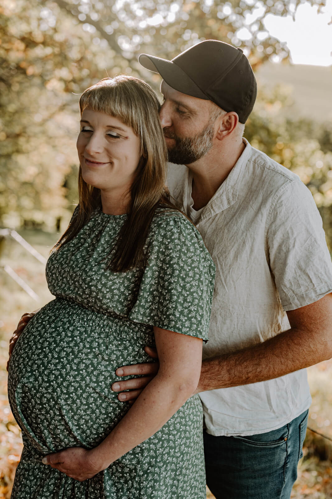 Babybauch Kuscheln