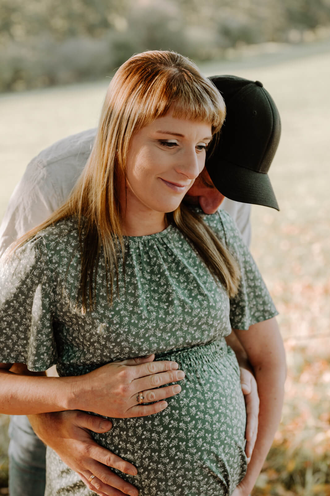 Babybauch Vorfreude