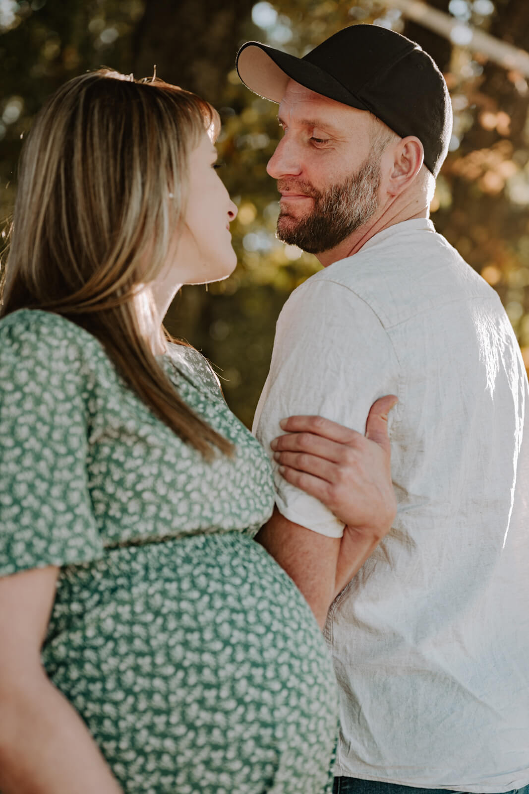 Babybauch Augenblicke