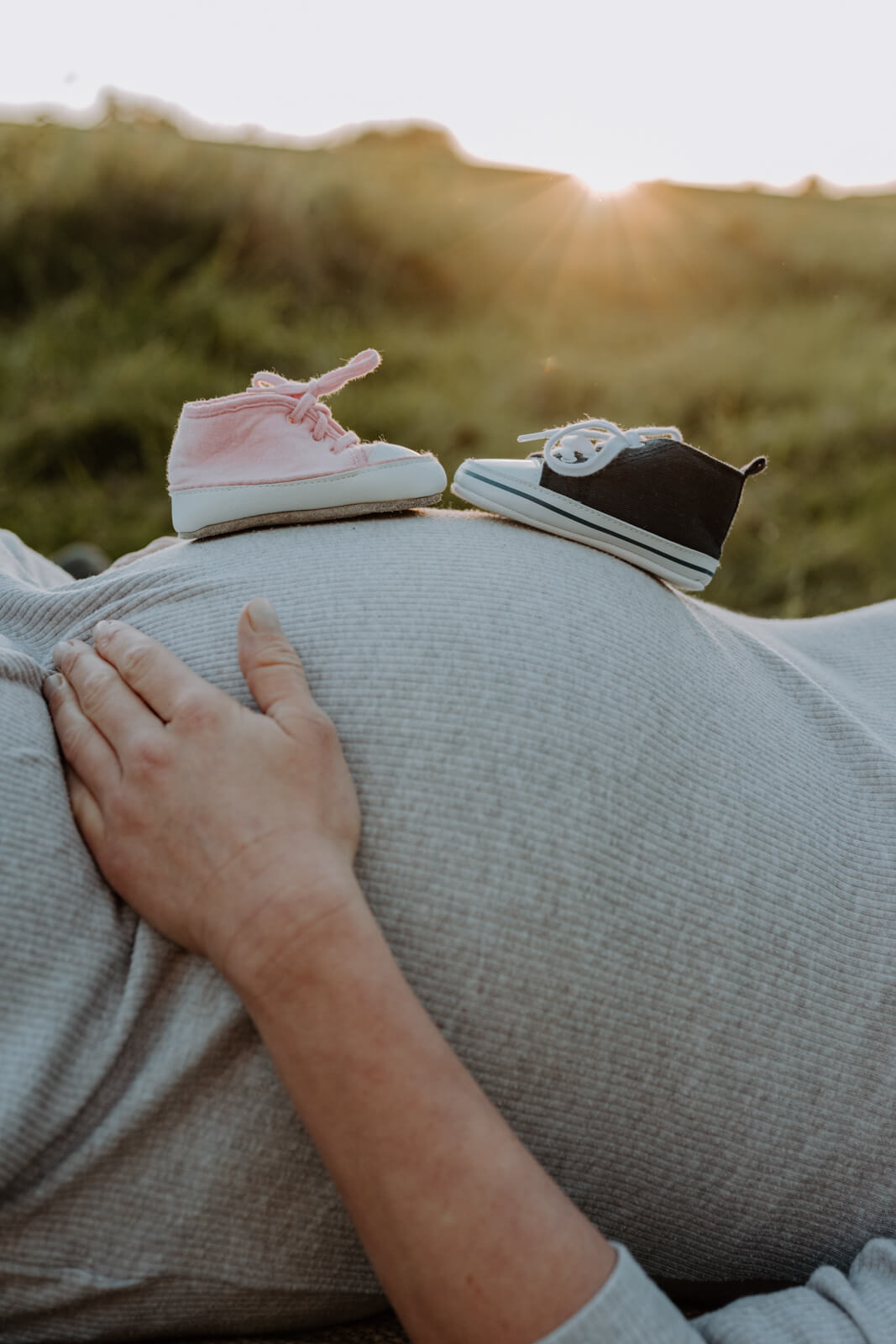 Babybauch Zwillinge