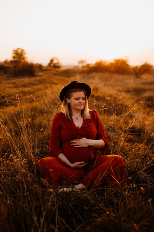 Babybauch Shooting